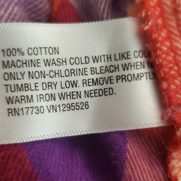 4x FLANNEL SHIRT - Picture 4 of 4